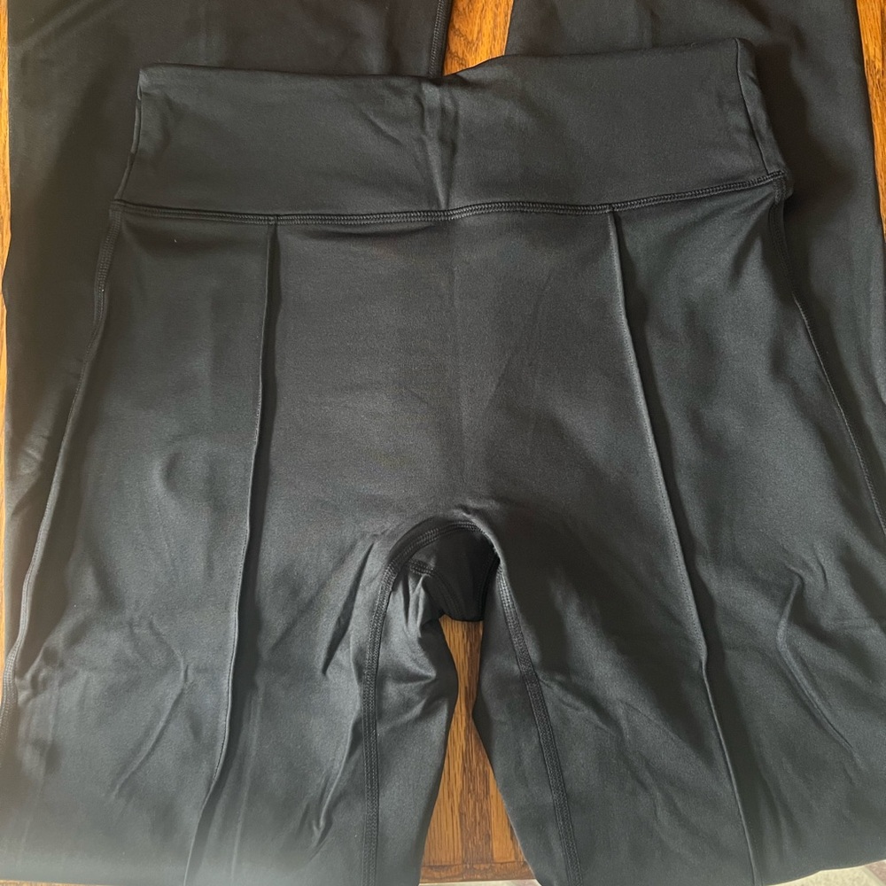 Black High-Waisted Leggings